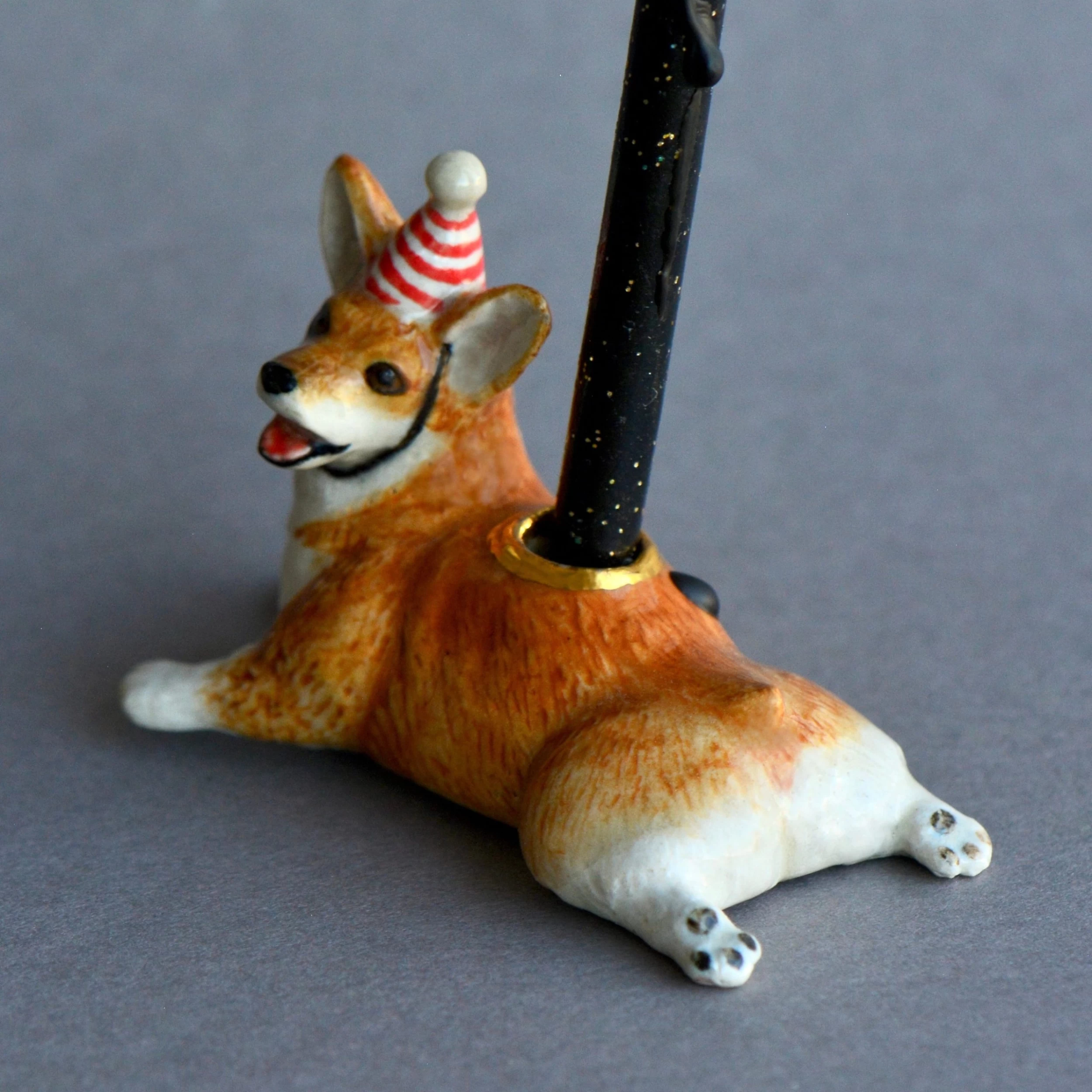 Corgi Cake Topper 3 Corgi Cake Topper - Image 3