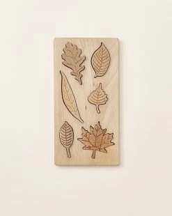 Wooden Leaf Puzzle -Odin Parker Toys 4rSG7ets