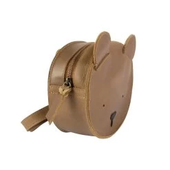 Donsje Mini Leather Backpack - Bear -Odin Parker Toys 5005003 pu003 3 1 jpg