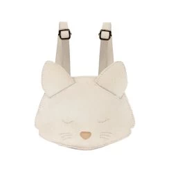 Donsje Mini Leather Backpack - Cat -Odin Parker Toys 5005103 ch157 1 jpg