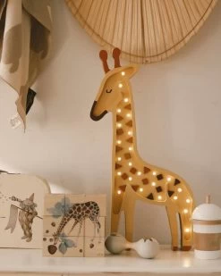Little Lights Giraffe Lamp