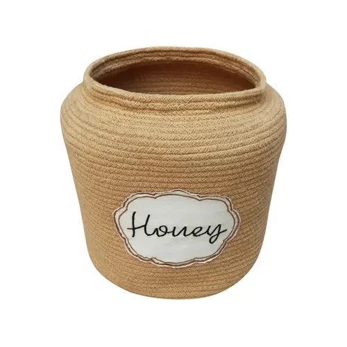 Lorena Canals Basket Honey Pot 3 Lorena Canals Basket Honey Pot - Image 3