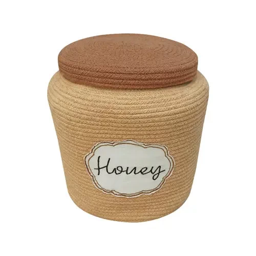 Lorena Canals Basket Honey Pot 2 Lorena Canals Basket Honey Pot - Image 2