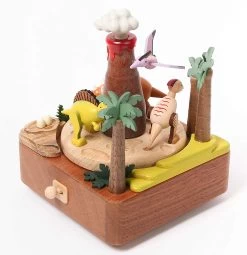 Pre-order: Wooden Volcano & Dinosaur Music Box (ships Early November) -Odin Parker Toys 81 D4kgJIfL. AC SL1500