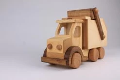 Dk Handmade Wooden Garbage Truck -Odin Parker Toys 83431D6D AD28 46B6 8969 F3A23C957D63