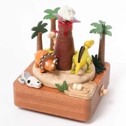 Pre-order: Wooden Volcano & Dinosaur Music Box (ships Early November) -Odin Parker Toys 91DvxHr45TL. AC SL1500 7285f4e0 68c2 4389 bbac 928757171c74