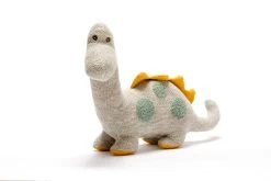 Organic Cotton Dinosaur Stuffed Animal -Odin Parker Toys 91e7284c52f3e8c027ac0b005e4489f216a6f7947a174f4d05c1893b4ce48fc2