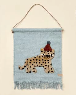 OYOY Leopard Wall Hanging