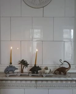 Konges Sløjd Dinosaur Birthday Train With Beeswax Candles -Odin Parker Toys BIRTHDAY TRAIN Birthday KS3912 DINOMITE 9 jpg