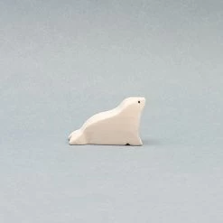 Brin D'Ours | Handmade Wooden Seal Family -Odin Parker Toys Bebe phoque