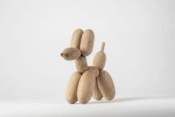 Boyhood Ballon D'Og, Small Oak (ships In Approximately One Week) -Odin Parker Toys Boyhood BallonDog 400005 B