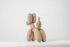 Boyhood Ballon D'Og, Small Oak (ships In Approximately One Week) -Odin Parker Toys Boyhood BallonDog 400005 D