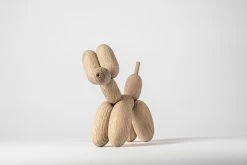 Boyhood Ballon D'Og, Small Oak (ships In Approximately One Week) -Odin Parker Toys Boyhood BallonDog 400005 F