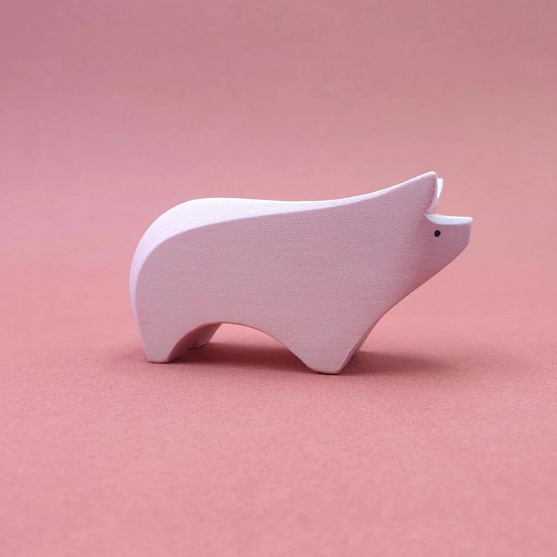 Brin D'Ours | Handmade Wooden Pig Family 10 Brin D'Ours | Handmade Wooden Pig Family - Image 10