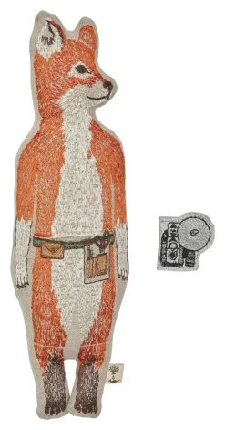 Coral & Tusk Fox Pocket Doll -Odin Parker Toys CoralandTusk Fox Pocket Doll 2 1024x jpg