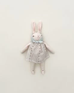 Polka Dot Club Little Rabbit In Headscarf And Dress