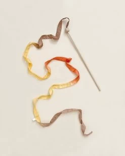 Sarah's Silk Boho Streamer Wand