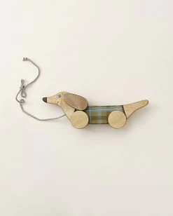 Handmade Pull Along Dog Toy -Odin Parker Toys E44B4897 7B27 4CEB B4D0 794764B34419