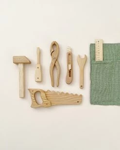Handmade Wooden Tool Set -Odin Parker Toys FA35DFFB 2F05 4152 87E2 CEFE859AAD9B