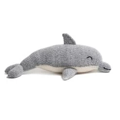 Knit Alpaca Dolphin 5 Knit Alpaca Dolphin -Odin Parker Toys Global Goods Partners Alpaca Stuffed Grey Gray Dolphin Kids Toy Side 1024x1024 jpg