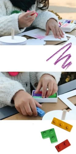 Car Crayons -Odin Parker Toys Goober Pocket Crayon Blocks Set Cars 4 jpg