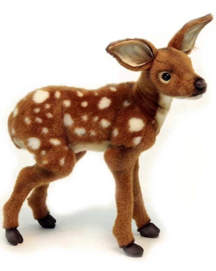 Hansa Bambi Deer Standing Stuffed Animal 3 Hansa Bambi Deer Standing Stuffed Animal - Image 3