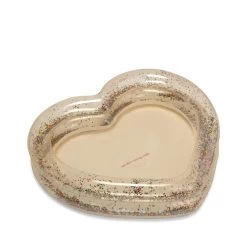 Konges Sløjd Inflatable Heart Pool -Odin Parker Toys HEART POOL Pools KS5195 TRANSPARENT CREAM 1080x jpg