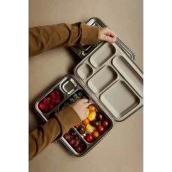 Haps Nordic - Stainless Steel Lunch Box - Multi-Compartment -Odin Parker Toys Haps Box Lunch box H1051 Steel 1 1024x1024 2x jpg 4b4e3124 2401 4b14 8080 1bff9ef85d01