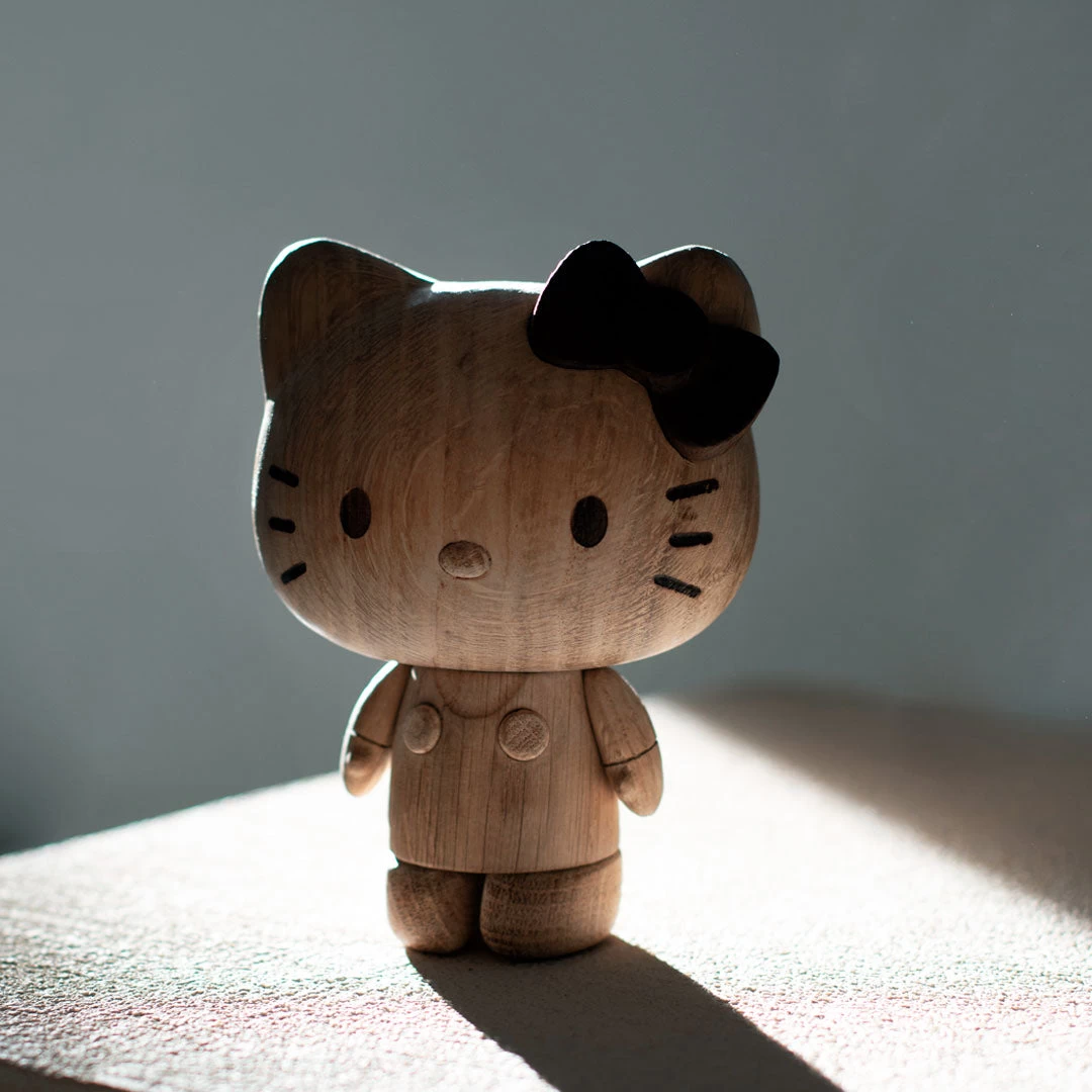 Hello Kitty, Oak (ships In Approximately One Week) 3 Hello Kitty, Oak (ships In Approximately One Week) - Image 3