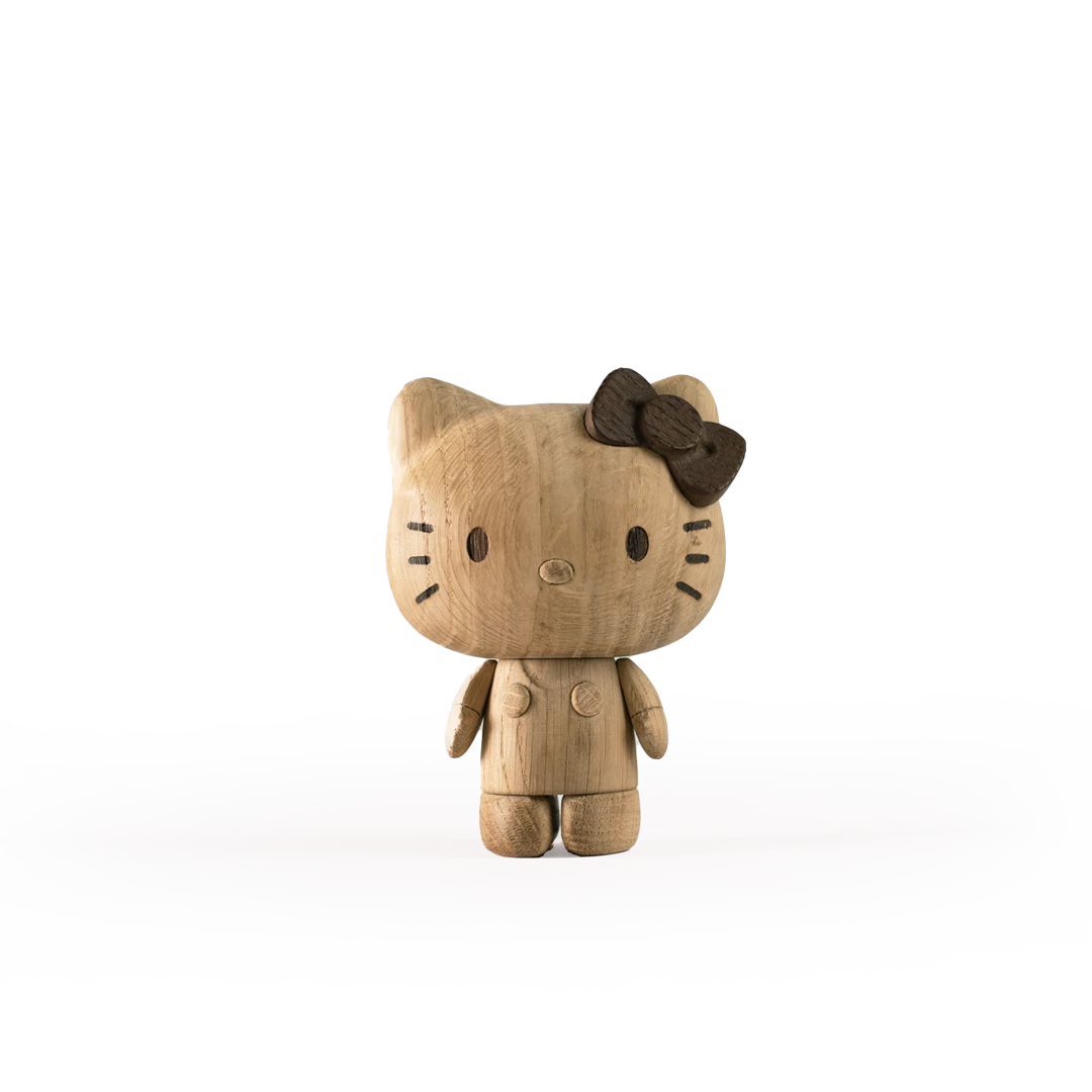 Hello Kitty, Oak (ships In Approximately One Week) 2 Hello Kitty, Oak (ships In Approximately One Week) - Image 2