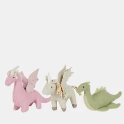 Olli Ella Magical Creatures (Dragon, Unicorn & Nessy) -Odin Parker Toys HoldieMagicalCreatures web