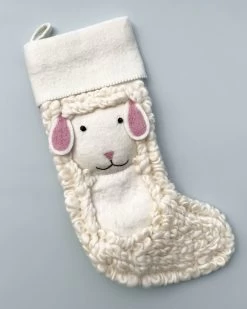 Handmade Sheep Christmas Stocking -Odin Parker Toys IMG 0762