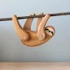 Handmade Wooden Sloth