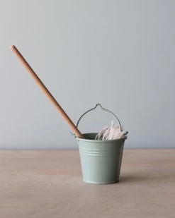 Maileg Miniature Mop & Bucket -Odin Parker Toys IMG 2517