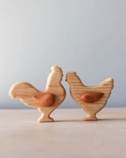 Handmade Chunky Wooden Animals -Odin Parker Toys IMG 2800 1