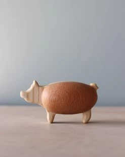 Handmade Chunky Wooden Animals -Odin Parker Toys IMG 2803 1