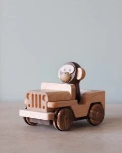 Wooden Animal Pull-Back Car -Odin Parker Toys IMG 3046