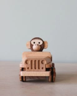 Wooden Animal Pull-Back Car -Odin Parker Toys IMG 3050