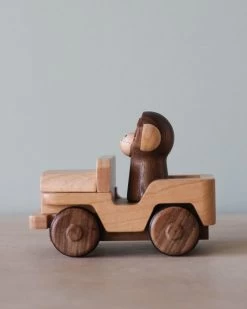 Wooden Animal Pull-Back Car -Odin Parker Toys IMG 3051