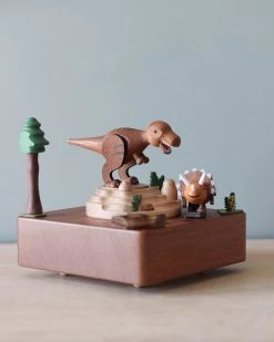 Wooden Dinosaur Music Box -Odin Parker Toys IMG 3213