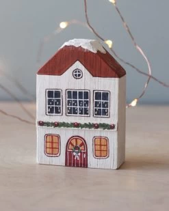 Handmade Wooden Christmas Village -Odin Parker Toys IMG 3330