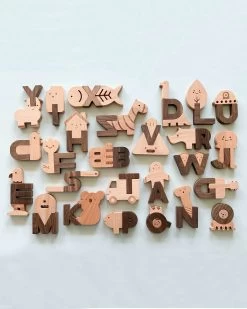 Ultimate Wooden Alphabet Puzzle 19 Ultimate Wooden Alphabet Puzzle -Odin Parker Toys IMG 34052