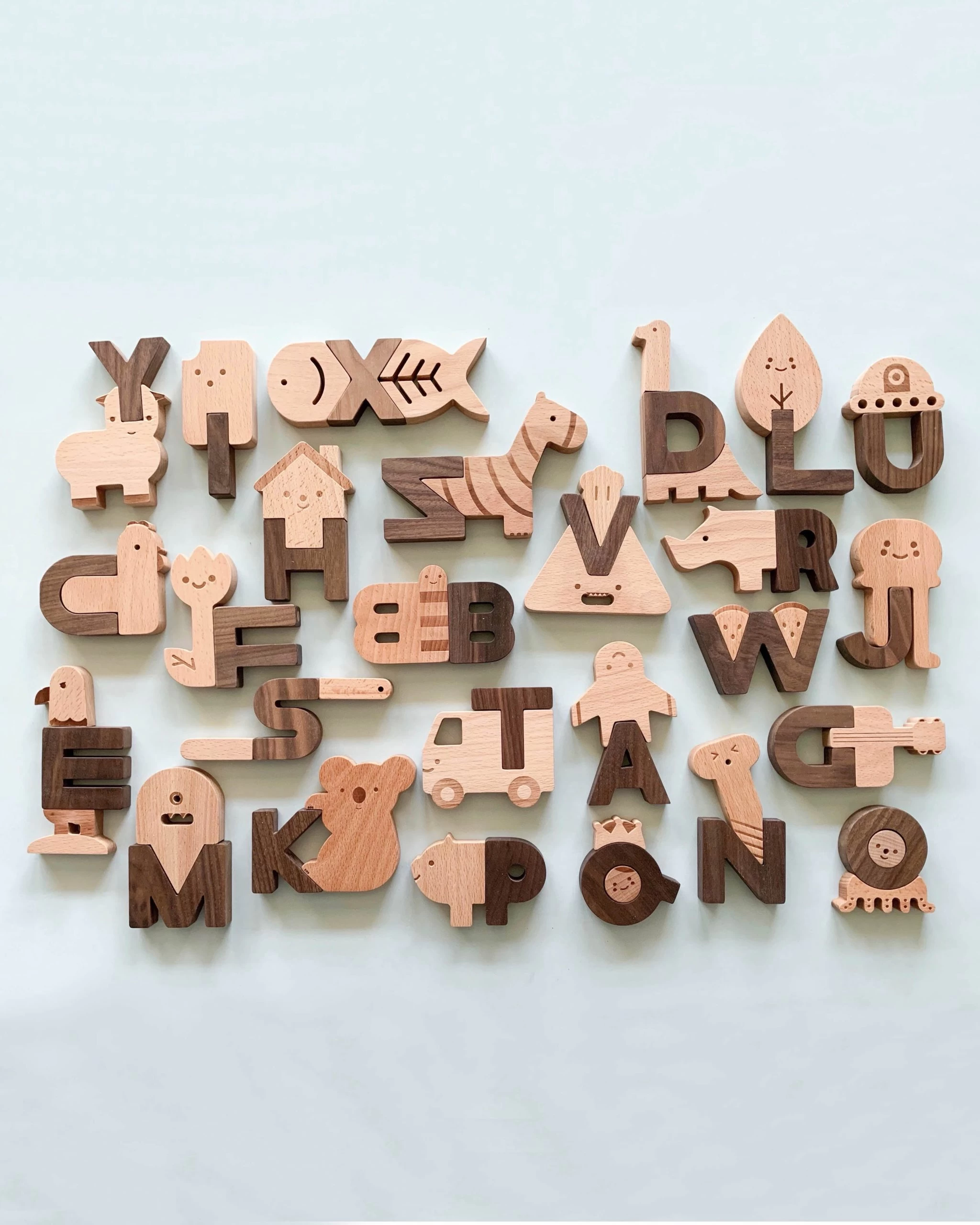 Ultimate Wooden Alphabet Puzzle 5 Ultimate Wooden Alphabet Puzzle - Image 5
