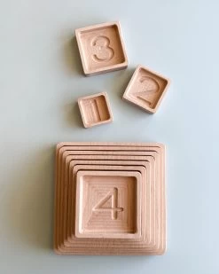 The Original Wooden Pyramid Counting Trays - Made In USA -Odin Parker Toys IMG 3843