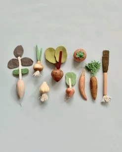 10 Piece Handmade Wooden Vegetable Set -Odin Parker Toys IMG 4260