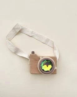 Handmade Wooden Camera