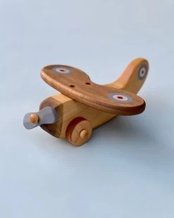 Handmade Wooden Airplane -Odin Parker Toys IMG 6433