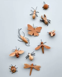 Handmade 11-Piece Wooden Insects -Odin Parker Toys IMG 6581