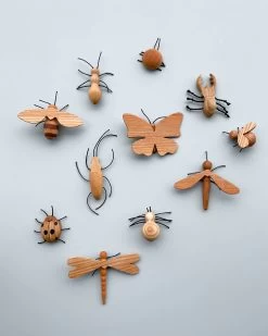 Handmade 11-Piece Wooden Insects -Odin Parker Toys IMG 6583