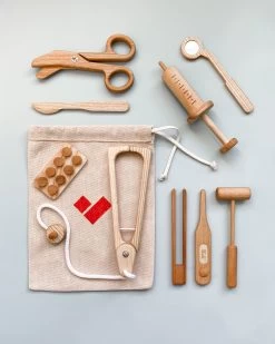 Handmade Wooden Medical Kit -Odin Parker Toys IMG 8621